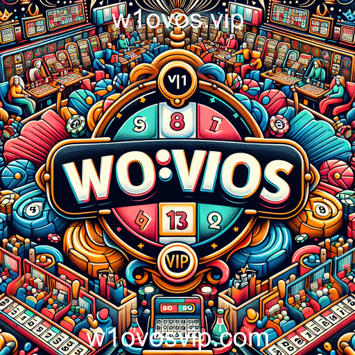 Descubra a Diversão do Bingo no w1ovos.vip
