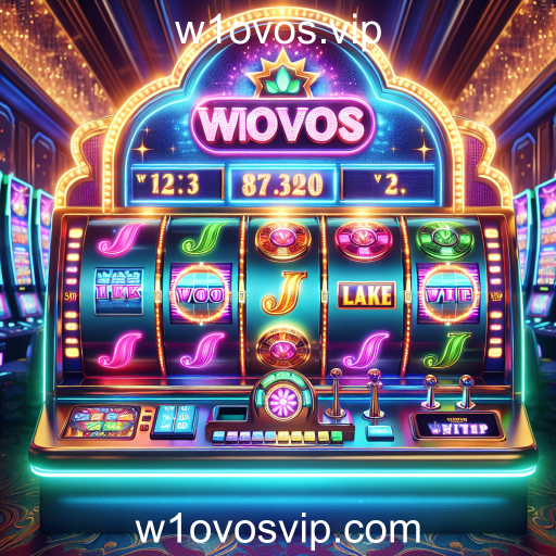 Descubra o Mundo dos Caça-Níqueis no w1ovos.vip