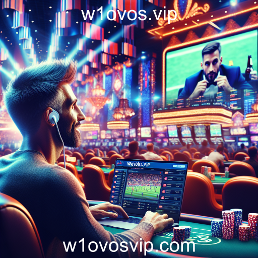 Apostas Esportivas: Diversão e Emoção no w1ovos.vip